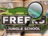 Freeks Jungle SchoolHelmkasuarissen: Echte dino's!